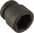 Sunex 550 1" Drive Standard 6 Point Impact Socket 1-9/16"