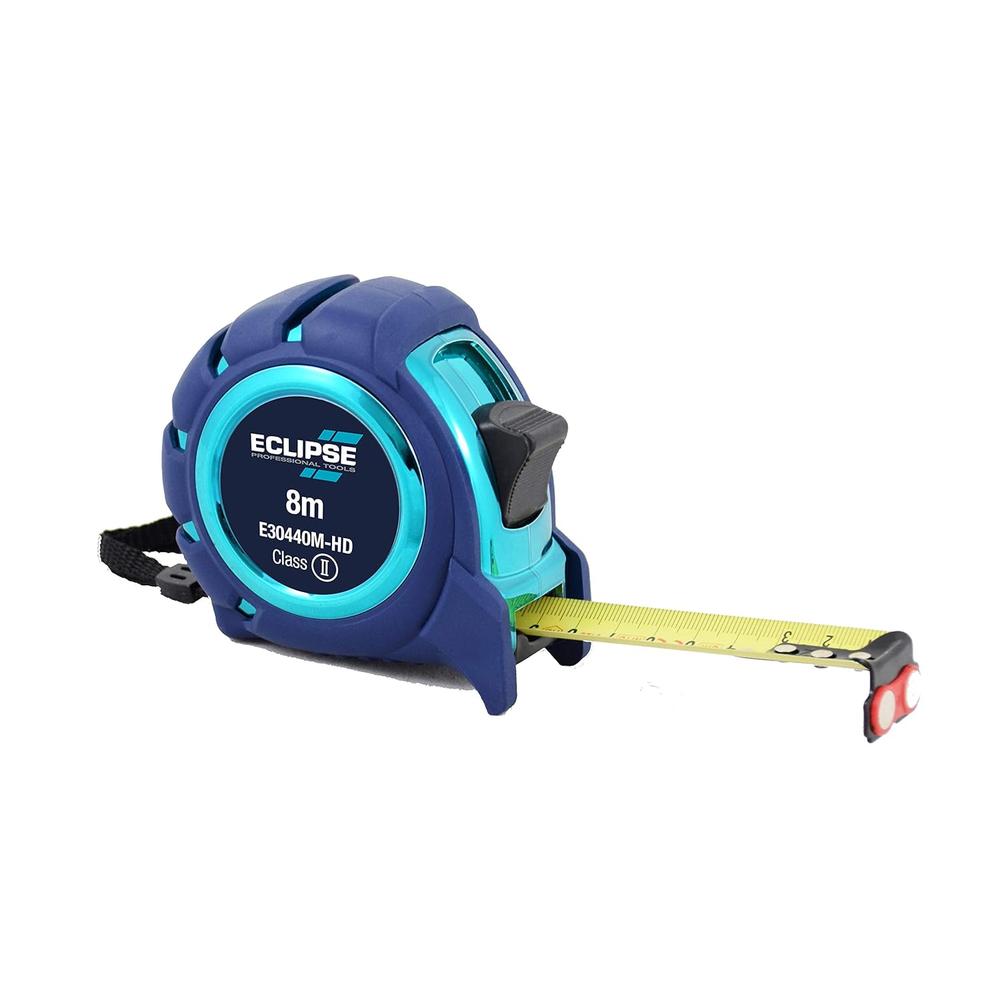 Eclipse E30440-HD 8m/26 Ft. Heavy Duty Metric & Imperial Magnetic Tape Measure