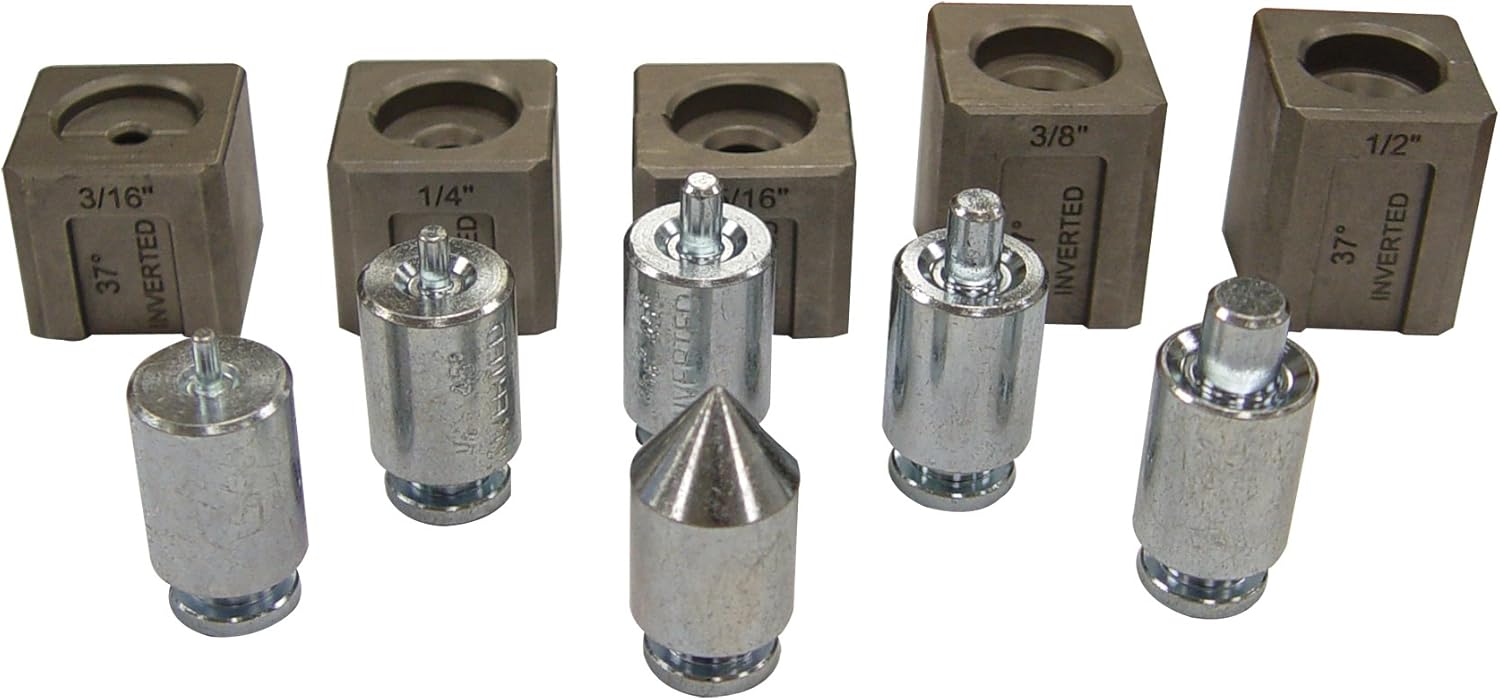Mastercool 71098 37˚ Double Flaring Adapter And Die Set