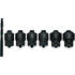 Polyvance 6149 BUMPER SENSOR HOLE CUTTING, 6 HOLES SIZES: 16MM, 17MM, 18MM, 19MM, 22.5MM, 27MM