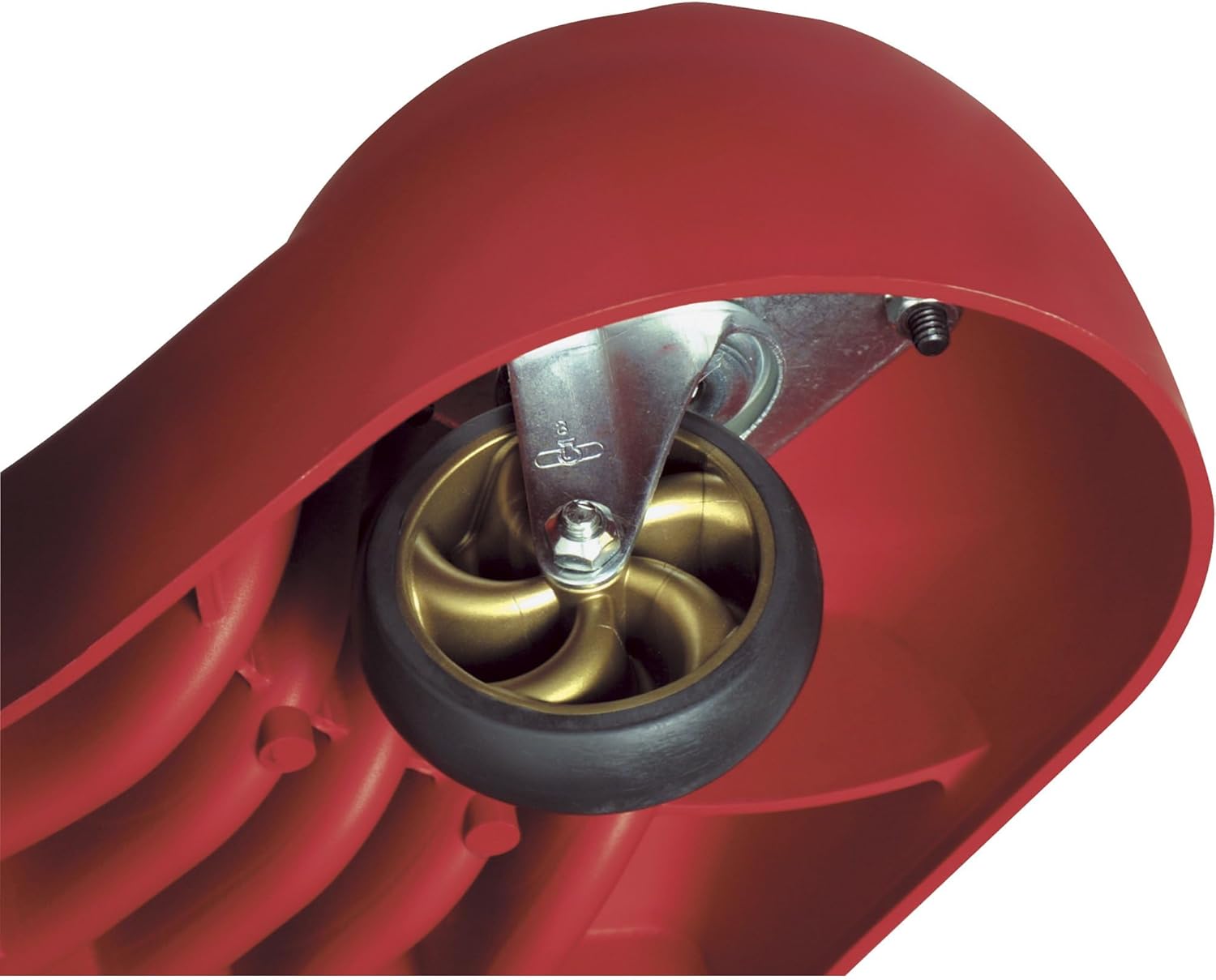 Bone 4031 The Bone-Ster - 400 Lbs Capacity Mechanics Creeper With Double Ribbed Body, 3" Wheels