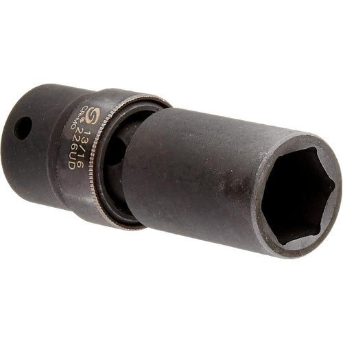 Sunex Tools 226ud 1/2" Drive 13/16" Deep Universal Impact Socket