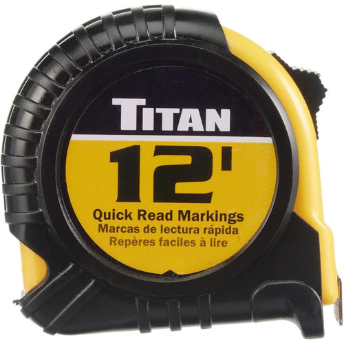 Titan Tools 10904 Ruban à mesurer 12 pieds
