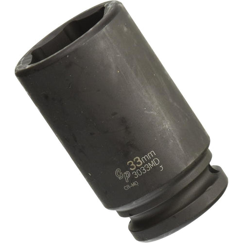 Gris Pneumatique 3033MD Entraînement 3/4" X 33 mm de profondeur