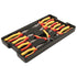 Wiha Tools 32999 9-PC INSULATED PLIERS & CUTTING PLIERS TRAY SET, CERTIFIED TO 1000VAC