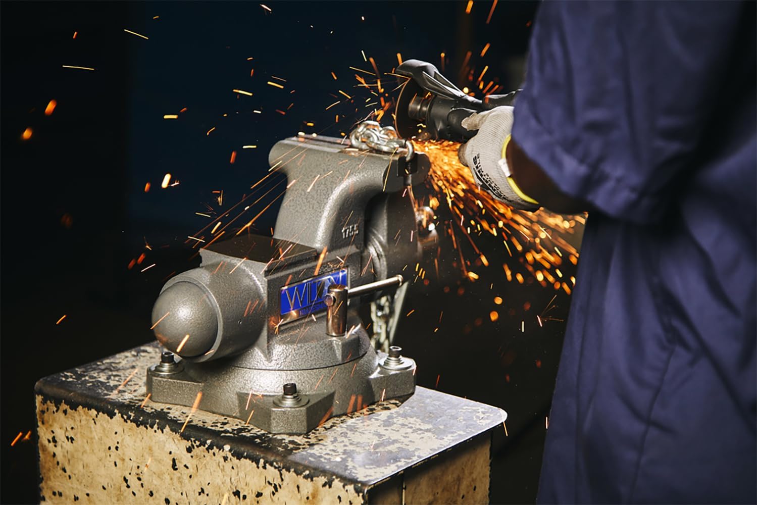 Wilton Tools 28805 1745 WILTON TRADEMAN VISE 4-1/2IN