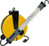 Alert Stamping 5050SM Pro-Lite 34 SMD LED Cord Reel Task Light,Yellow, Grey, Black