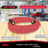 Milton Industries ULR122538 1/2" X 25' ULTRA LIGHTWEIGHT RUBBER AIR HOSE WITH 3/8" NPT ENDS