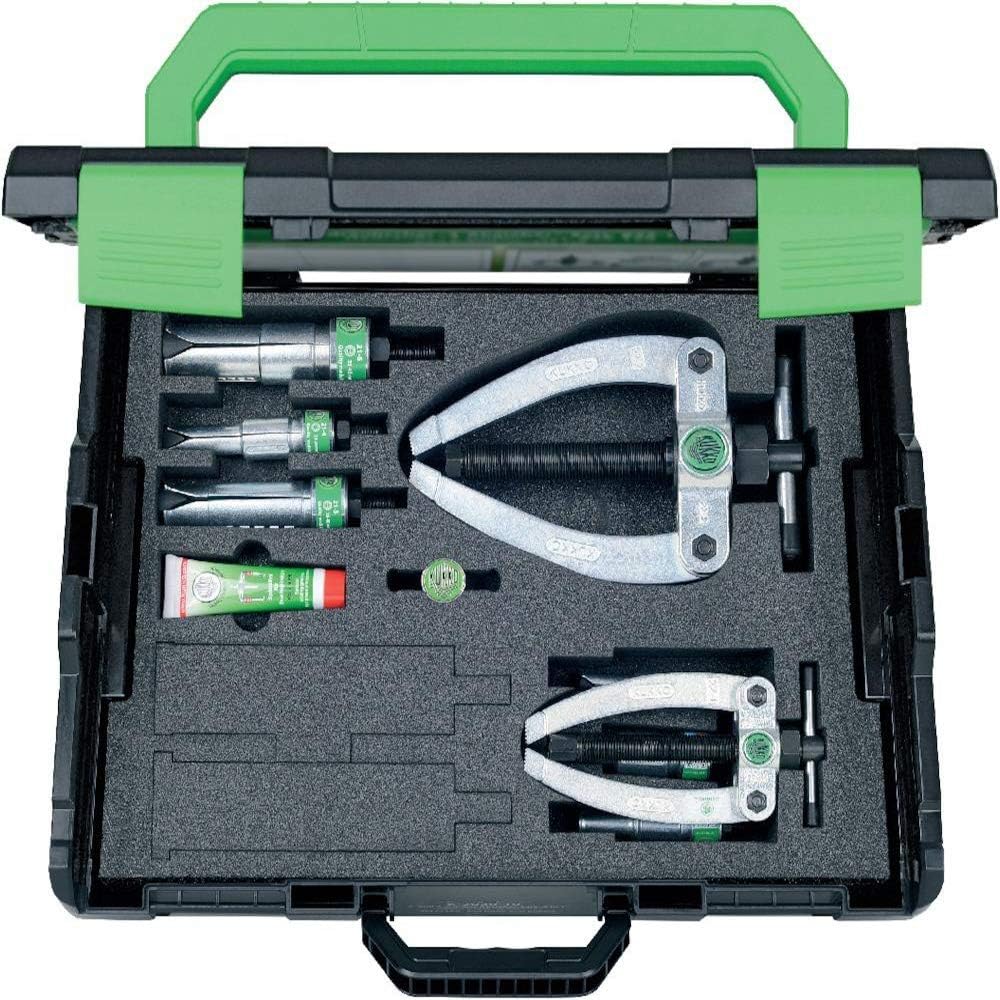 Kukko 25-A Set Of Bearing Extracting Tools 3/16 Up To 3 1/2 Ø 12-46 Mm