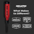 Megapro Tools 151TP-C Original Tamperproof 15-in-1 Multi-Bit Screwdriver (Carded)