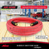 Milton Industries ULR385014 TUYAU À AIR EN CAOUTCHOUC ULTRA LÉGER 3/8" X 50' AVEC EXTRÉMITÉS 1/4" NPT