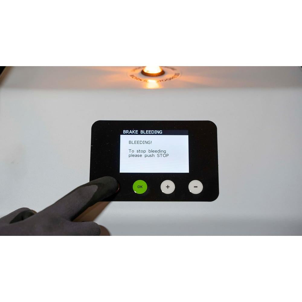 CTA Tools 8488 Brake-Pro Electric Pressure Brake Bleeder with Trolly - 60L