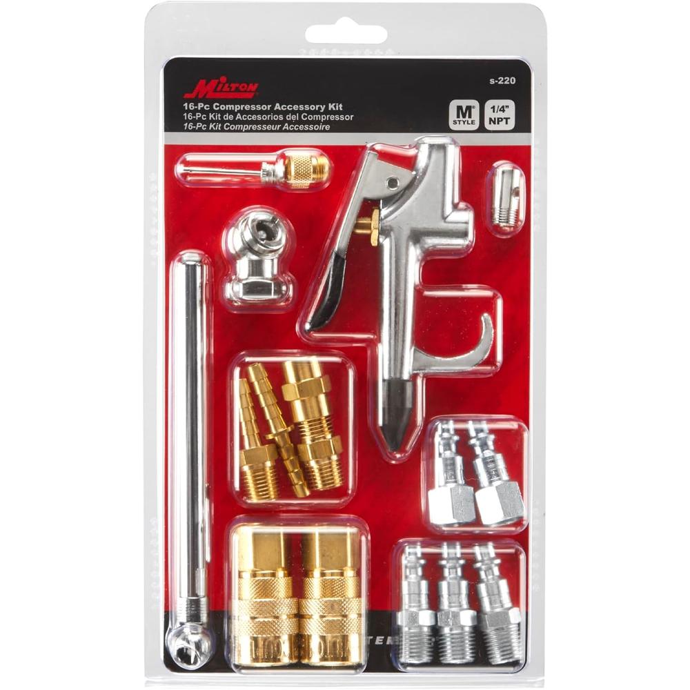 Milton Industries S-220 Compressor Accessory Kit