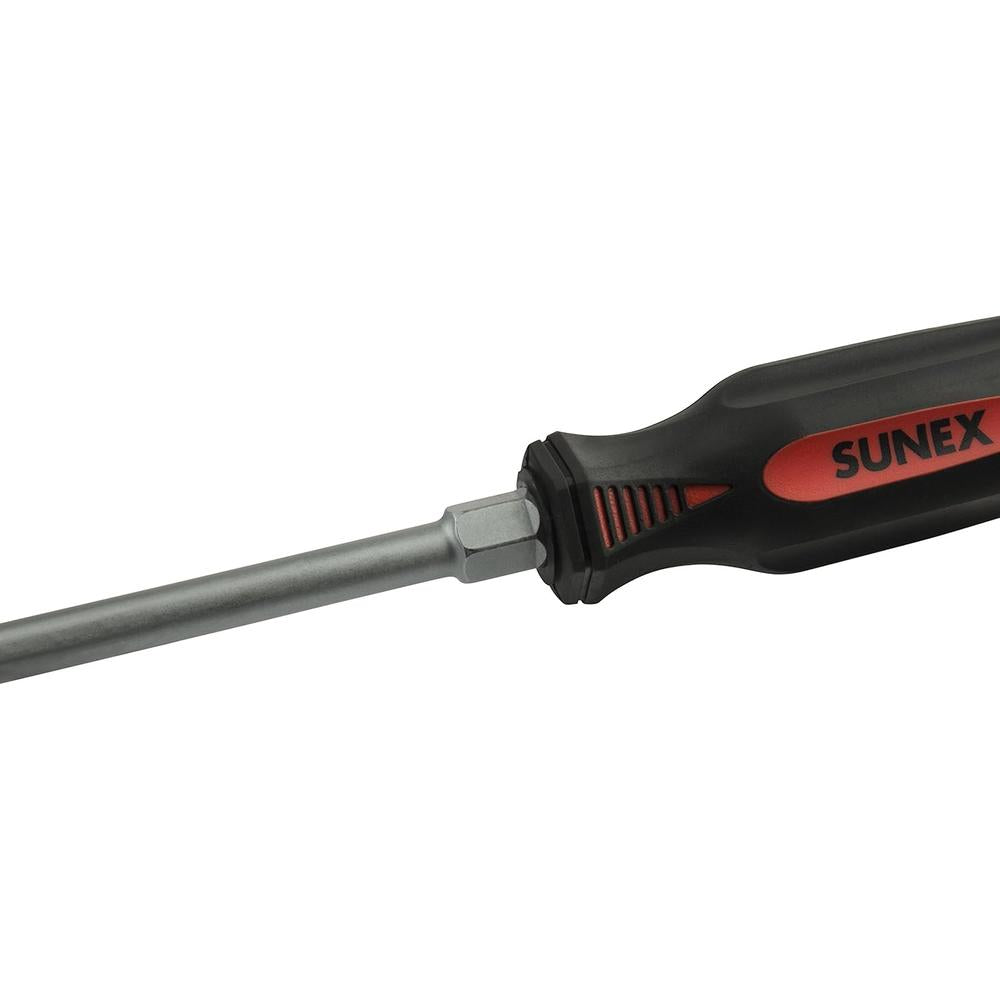 Sunex Tools 11S3X4H Slotted Screwdriver 1/4" x 4" with Bolster