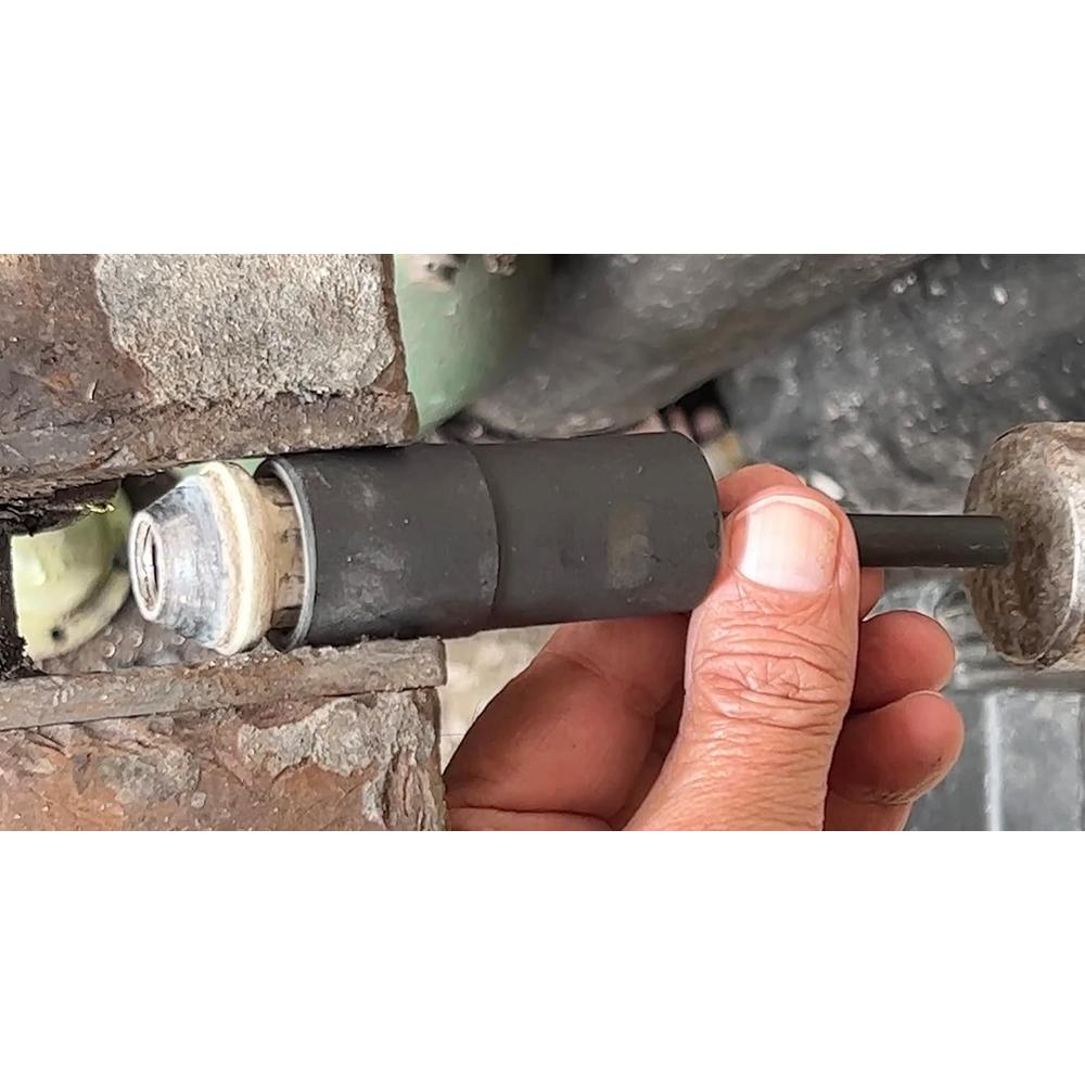 Lisle 13050 4-PC 6 PT. FLIP SOCKET SET, 18.5MM/19.5MM, 21MM/21.5MM, 22MM/22.5MM, PUNCH