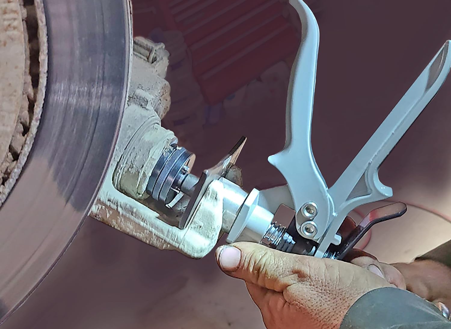 Lisle 25200 BRAKE PISTON WIND BACK TOOL, 2-PIN (1/2" TO 1-1/2") & 3-PIN (1" TO 1-11/16")