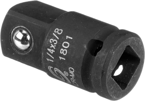 Sunex Tools 1801 1/4 in. Drive 1/4 in. by 3/8 in. Female Male Adapter