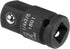 Sunex Tools 1801 1/4 in. Drive 1/4 in. by 3/8 in. Female Male Adapter
