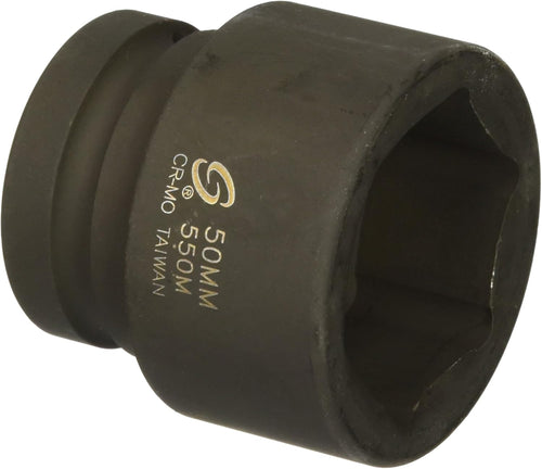 Sunex Tools 550M 1" Drive 50mm Impact Socket