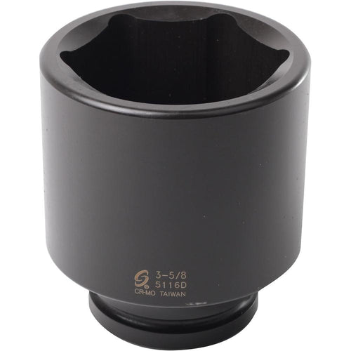 Sunex Tools 5116D 1 in. Drive 3-5/8 in. Deep Impact Socket