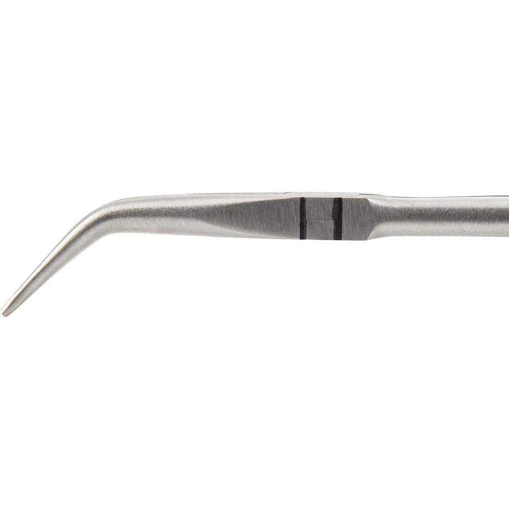Sunex Tools 3717V 45 Degree Angle Needle Nose Pliers, CR-MO, Alloy Steel, 16 in.