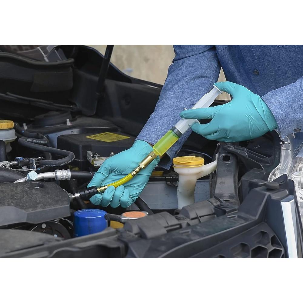 LeakFinder LF021 KIT COMPLET DE DÉTECTION DE FUITE POUR A/C ET LIQUIDE