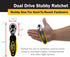 Titan Tools 12051 3/8 In. And 1/2 In. Drive Stubby Ratchet