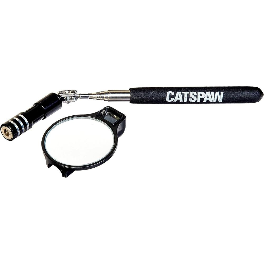 Mayhew Tools 17955 2" Diameter Lighted Inspect Mirror