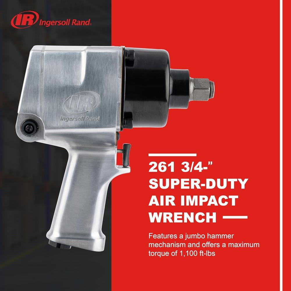 Ingersoll Rand 261 3/4-Inch Super Duty Air Impact Wrench