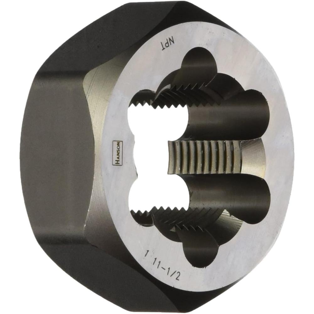 Irwin Tools 7407 DIE 1 11-1/2 NPT HRT
