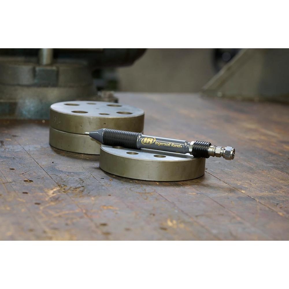 Ingersoll Rand 140EP ENGRAVING PEN - 11,400 BPM, RUBBER GRIP, HOSE