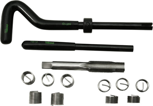 CTA Tools 38109 KIT DE RÉPARATION DE BOUGIE D'ALLUMAGE PRO-THREAD - SIÈGE NON CONIQUE, TAILLE M10-1, (10) INSERTS 1/2"