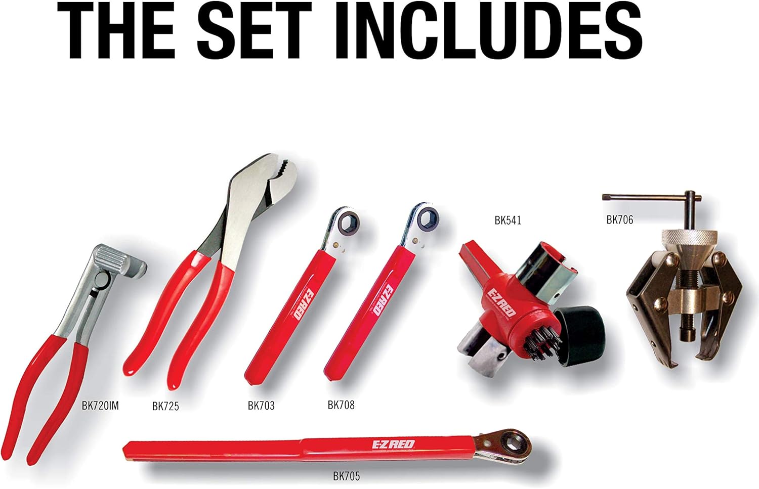 Kit d'entretien de batterie Ezred BMK1914