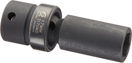 Sunex Tools 217UMD 1 in." Drive 17-mm Deep Universal Impact Socket