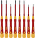Wiha Tools 32088 8 Piece Insulated PicoFinish Precision Screwdriver Set