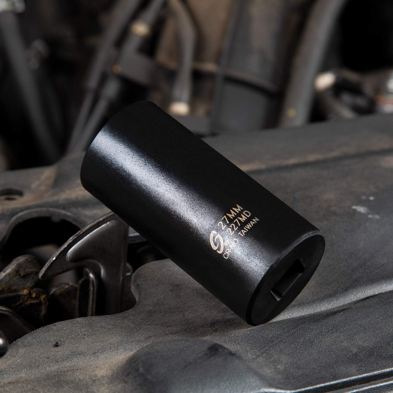 Sunex Tools 227MD 1/2 in. Drive 27-mm Deep Impact Socket