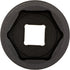 Sunex Tools 456 3/4" Drive Standard 6 Point Impact Socket 1-3/4"