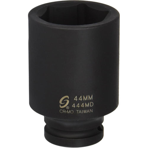 Sunex 444MD 3/4" Drive Deep 6 Point Metric Impact Socket 44mm