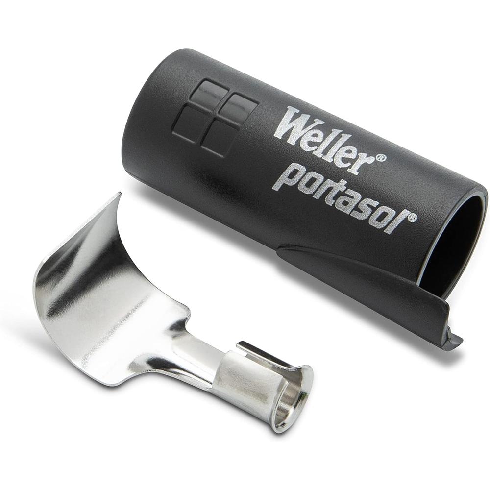 Weller - Kit professionnel de fer à souder au butane sans fil à allumage automatique (WEL-P2KC)