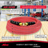 Milton Industries ULR383538 Tuyau d'air en caoutchouc ultra léger 3/8" x 35' avec extrémités 3/8" NPT