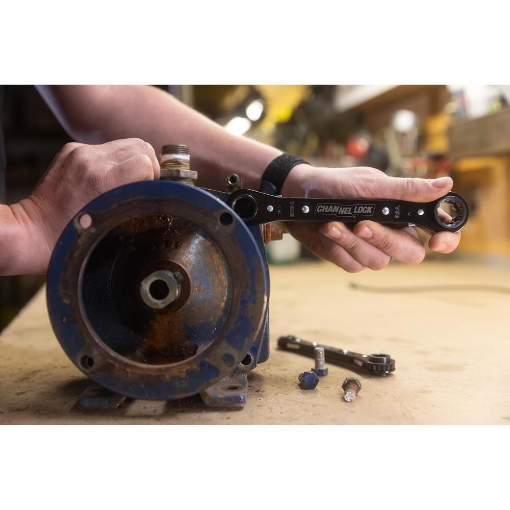 Channellock 841S Jeu de 2 clés à cliquet