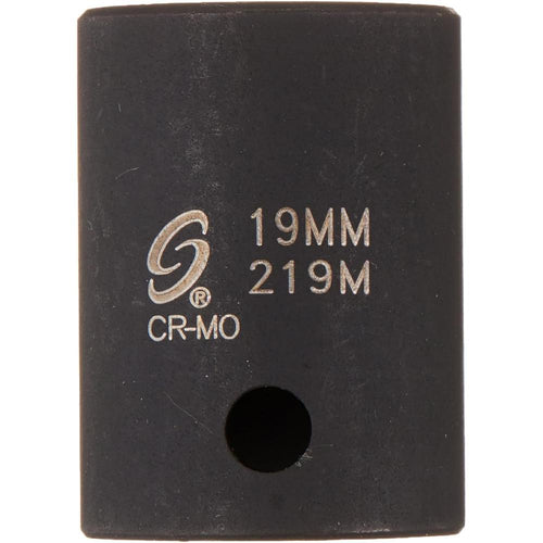 Sunex Tools 219M 1/2 in. Drive 19-mm Impact Socket