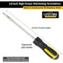 Titan Tools 12220 12 Pc. 12in. High-Torque Ratcheting Screwdriver