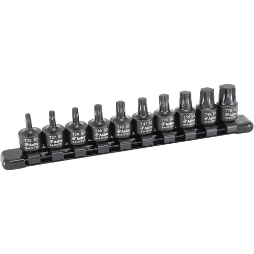 Astro Pneumatic 94410T Lot de 10 douilles Torx à impact nano 3/8"