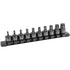 Astro Pneumatic 94410T 10pc 3/8" Drive Nano Impact Torx Bit Sockets
