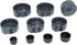 Lisle 62250 10-PC FILTER WRENCH & SOCKET SET