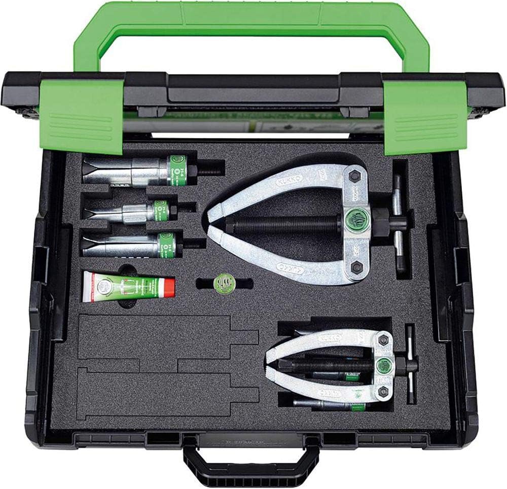Kukko 25-A Set Of Bearing Extracting Tools 3/16 Up To 3 1/2 Ø 12-46 Mm
