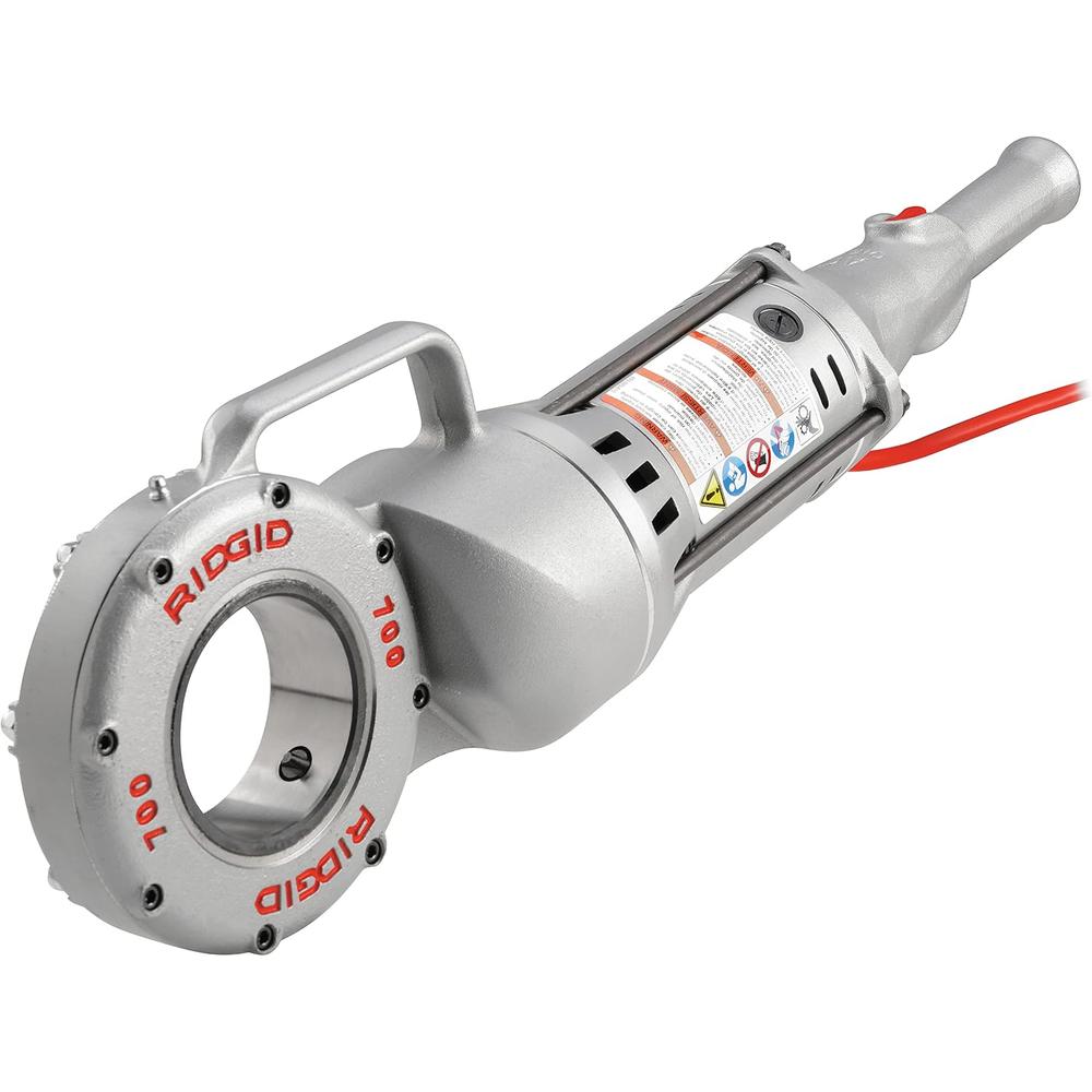 Ridgid 41935 Model 700 Power Drive Pipe & Conduit Threader, 1/8" to 2" (3 to 50 mm) Thread Capacity, 110V