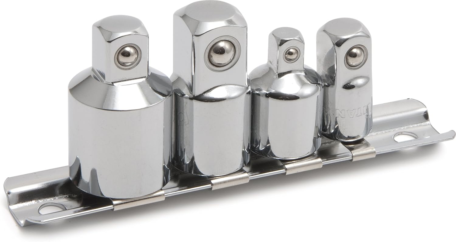 Titan Tools 16104 4 Pc. Socket Adapter Set