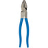 Channellock 369 9.5-Inch Lineman's Pliers | Xtreme Leverage Technology (XLT) Requires Less Force to Cut than Other High-Leverage Models | Forged from High Carbon Steel | Made in the USA, Blue Handle